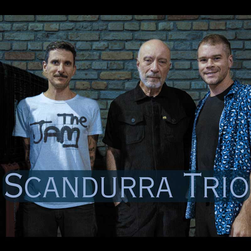 Scandurra Trio em Santos